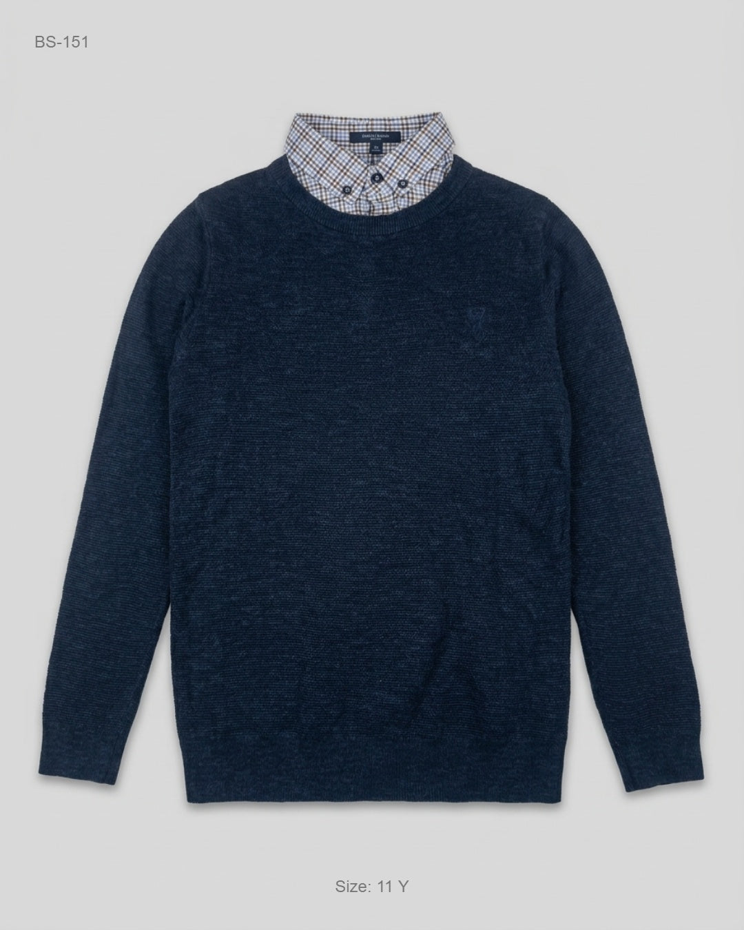 Preloved Premium Boys Sweaters by Next, Blue Cotton for - OTS Thrift Shop Lahore Pakistan
