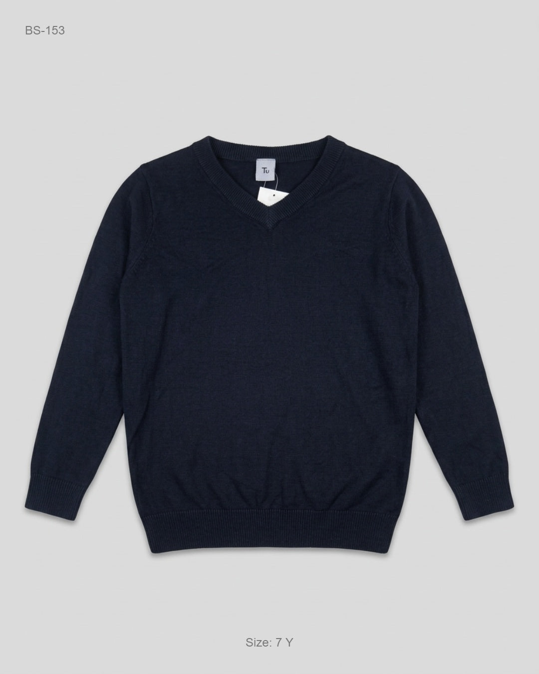 UK Imported secondhand Boys Sweaters - TU brand, DarkBlue Cotton, Premium condition, for - Online Thrift Store Lahore Pakistan