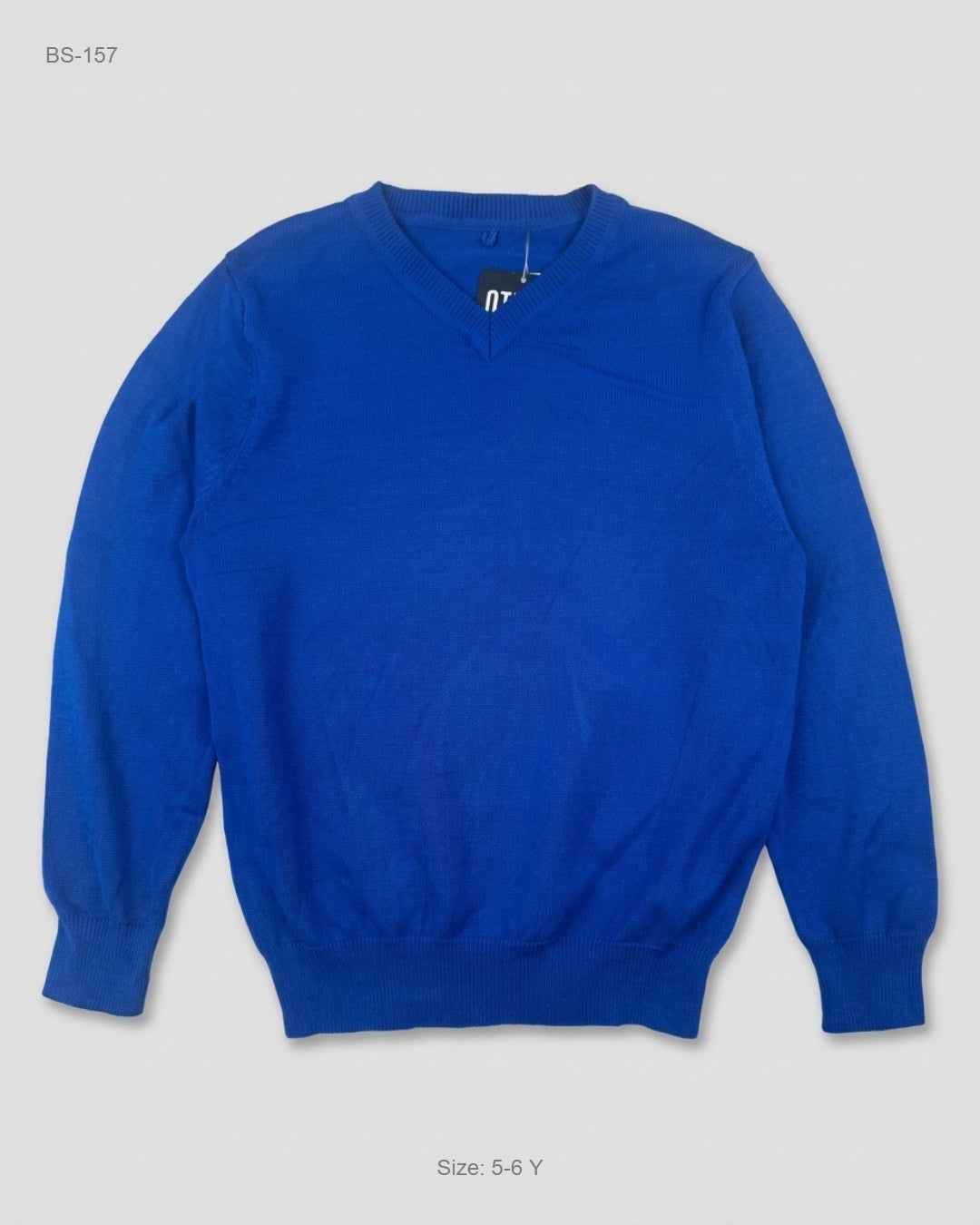 Shop Premium Boys Sweaters by George | Preloved Branded Clothes | Blue Polyester | | OTS Thrift Store Karachi Pakistan