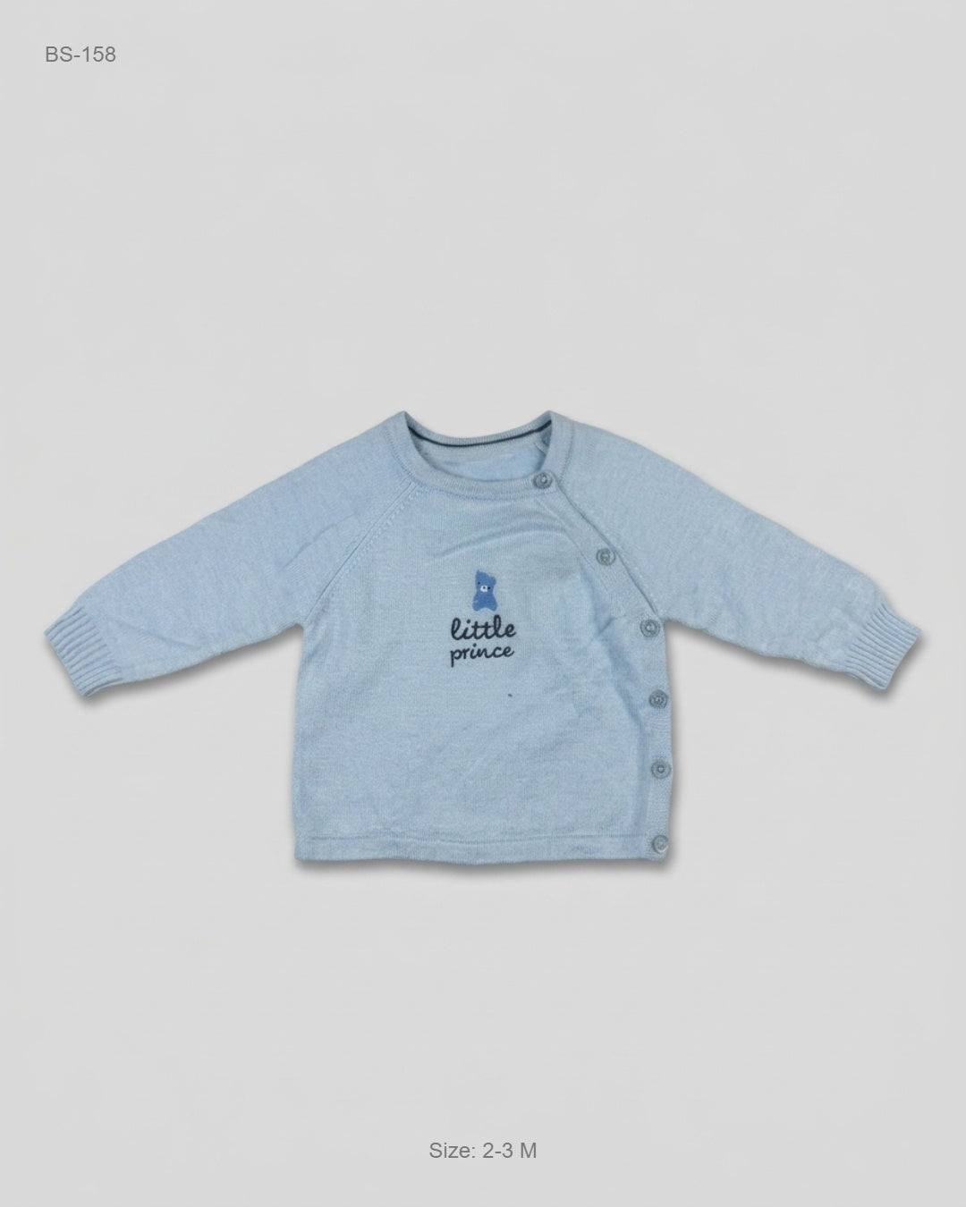 Shop Premium Boys Sweaters by NUTMEG | Preloved Branded Clothes | Sky Blue Viscose | | OTS Thrift Store Islamabad Pakistan