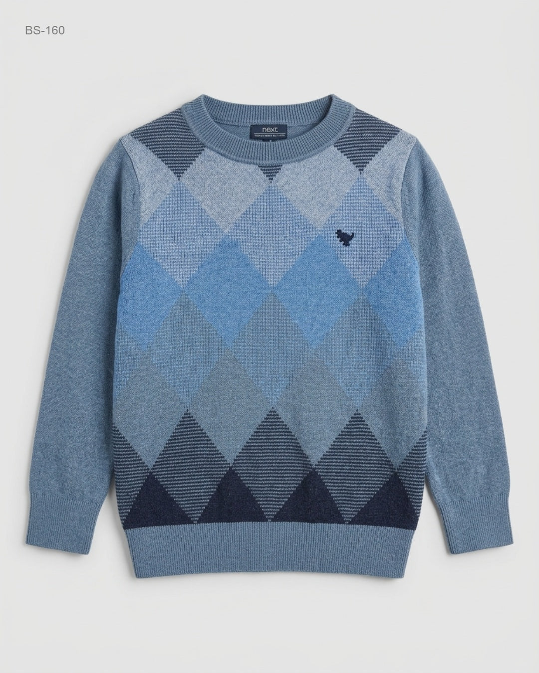 Secondhand Branded Boys Sweaters by Next, Blue Cotton fabric, Premium condition, for - Online Thrift Shop Karachi Pakistan