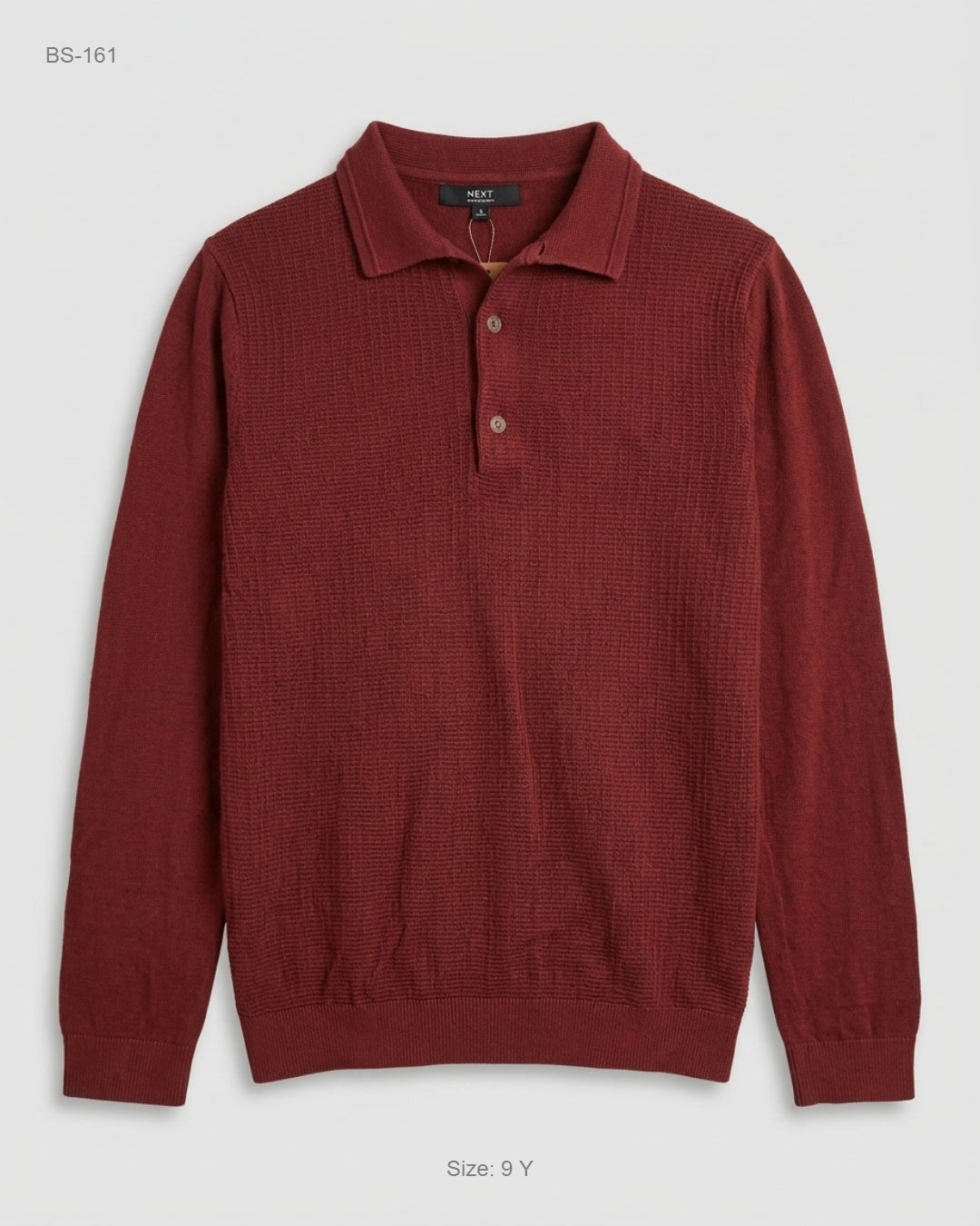 UK Imported secondhand Boys Sweaters - Next brand, Maroon Cotton, Premium condition, for - Online Thrift Store Peshawar Pakistan