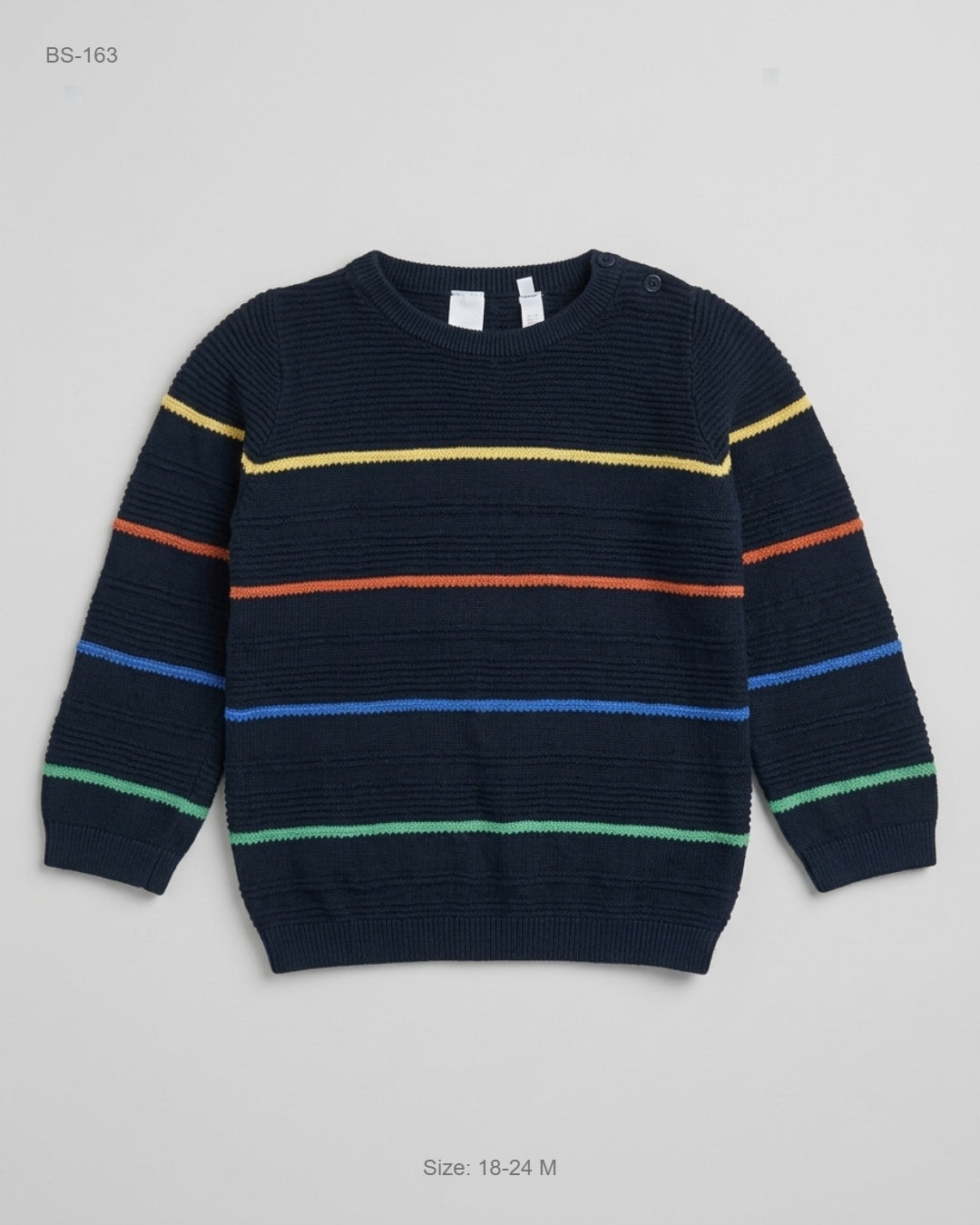 Preloved Premium Boys Sweaters by CUT LABEL, Blue Cotton for - OTS Thrift Shop Lahore Pakistan