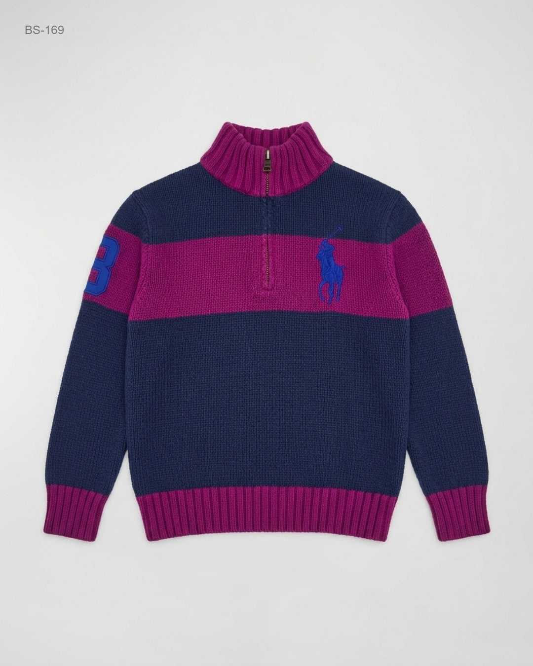 Shop Premium Boys Sweaters by Polo Lauren Ralph | Preloved Branded Clothes | Blue Cotton | | OTS Thrift Store Karachi Pakistan