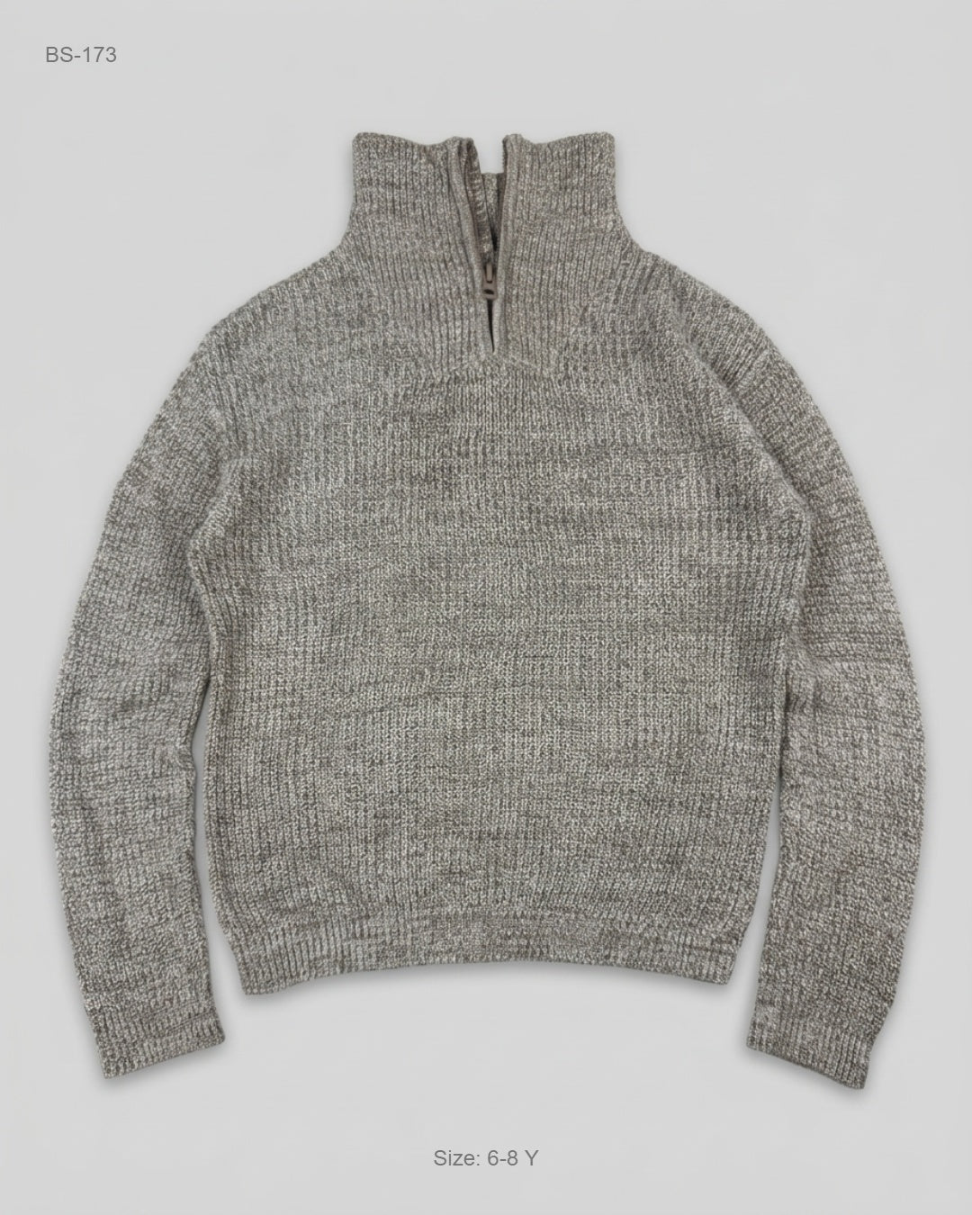 Shop Premium Boys Sweaters by H&M | Preloved Branded Clothes | Brown Polyester | | OTS Thrift Store Islamabad Pakistan