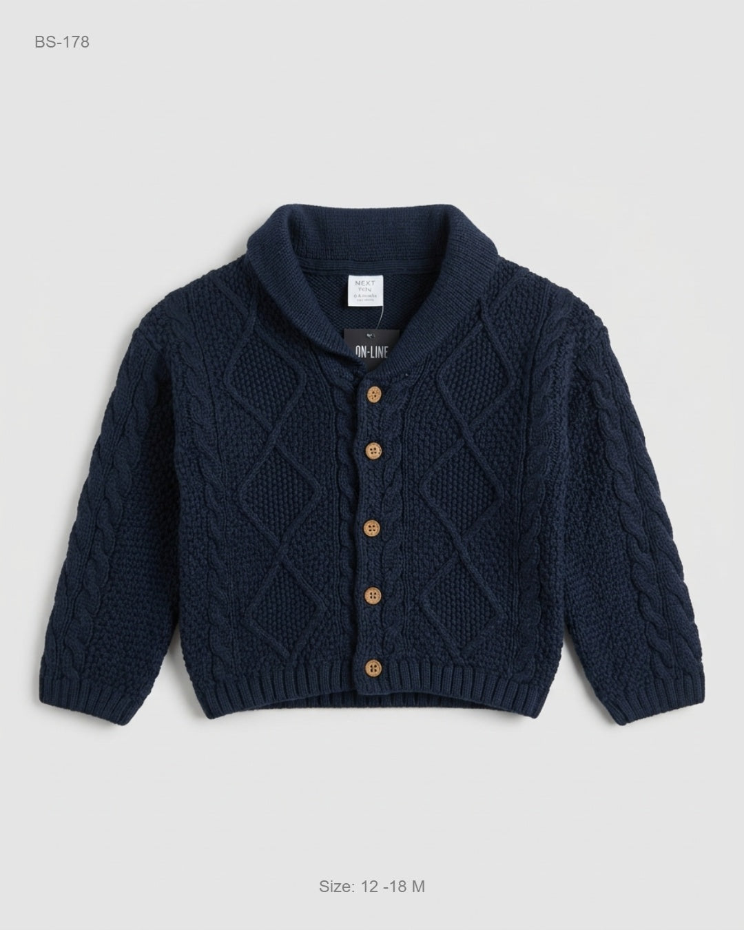 Secondhand Branded Boys Sweaters by Next, Blue Cotton fabric, Premium condition, for - Online Thrift Shop Peshawar Pakistan