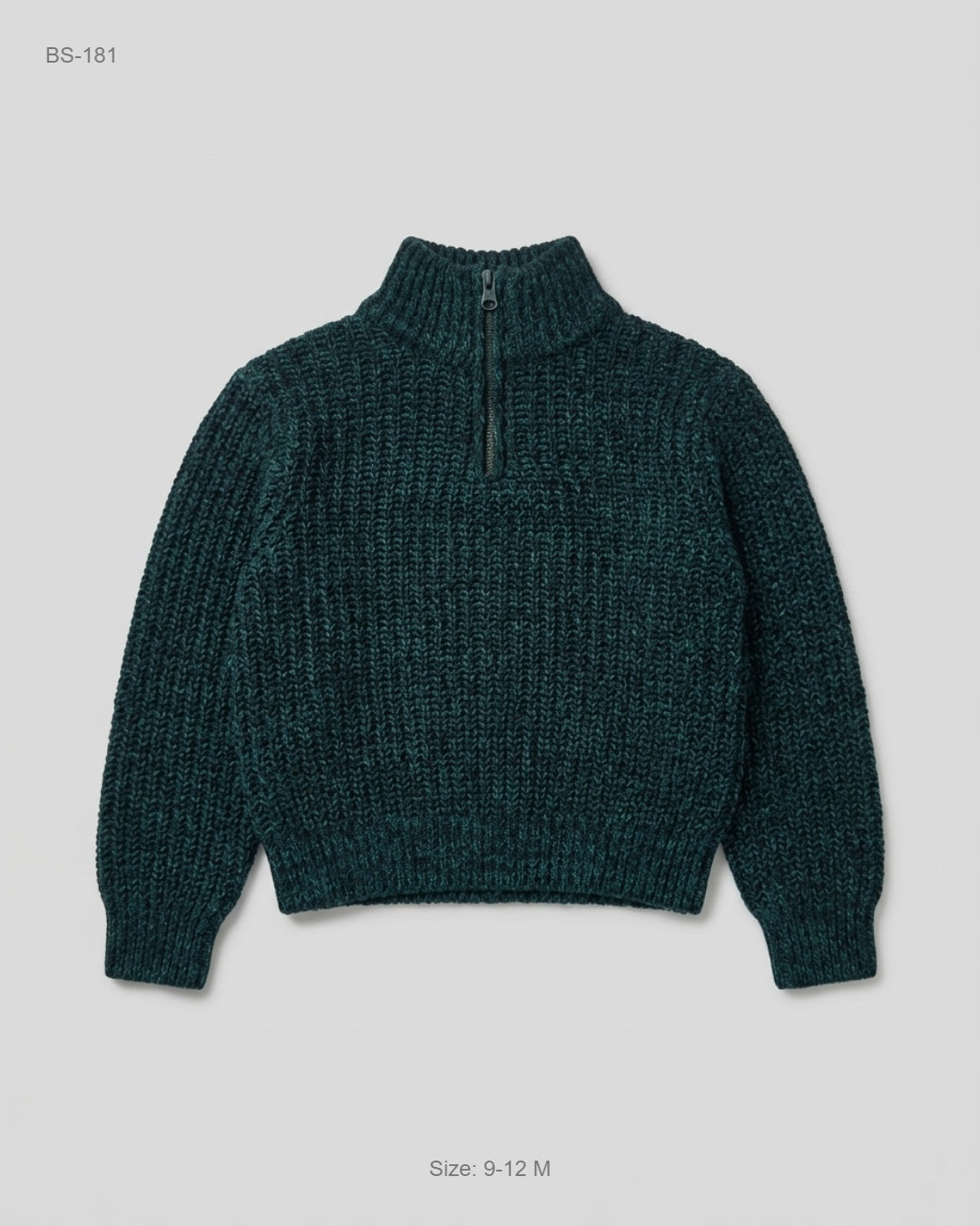 UK Imported secondhand Boys Sweaters - Matalan brand, Black Green Polyester, Premium condition, for - Online Thrift Store Lahore Pakistan