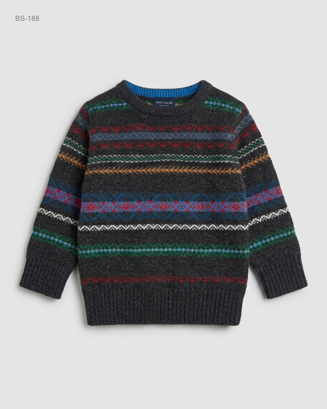 Shop Premium Boys Sweaters by Next | Preloved Branded Clothes | Grey Polyester | | OTS Thrift Store Peshawar Pakistan