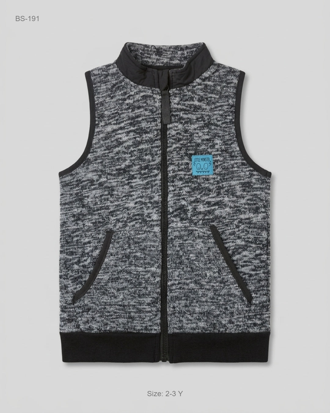 Secondhand Branded Boys Sweaters by SO CUTE, Gray Polyester fabric, Premium condition, for - Online Thrift Shop Peshawar Pakistan