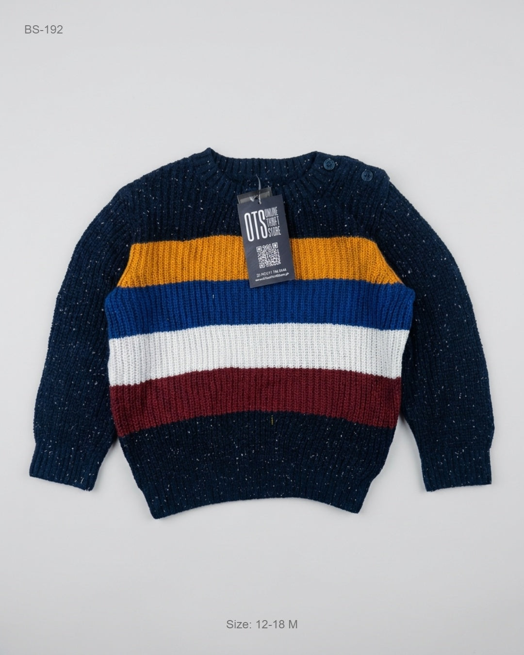 Preloved Premium Boys Sweaters by NUTMEG, Blue Polyester for - OTS Thrift Shop Peshawar Pakistan