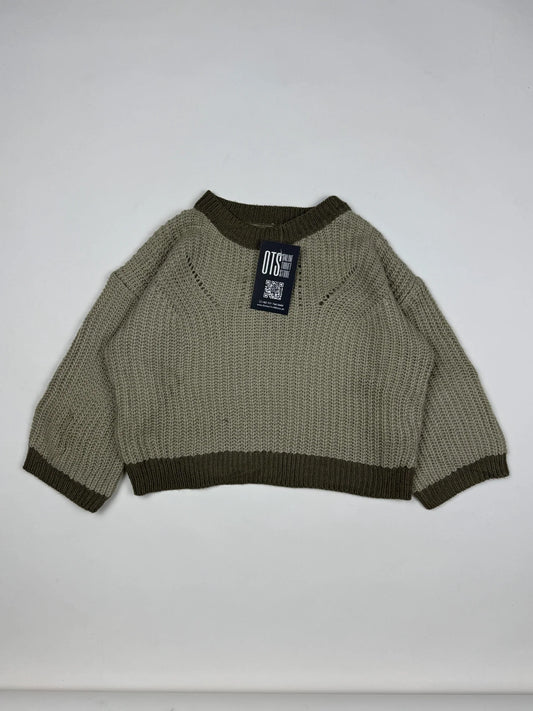 Premium Condition Boys Sweaters | Preloved Shein | COFFE Brown Wool | Thrift Shop for Boys Karachi Pakistan | OTS