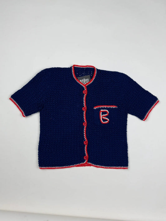 Premium Condition Boys Sweaters | Preloved Cut label | RoyalBlue Wool | Thrift Shop for Boys Lahore Pakistan | OTS