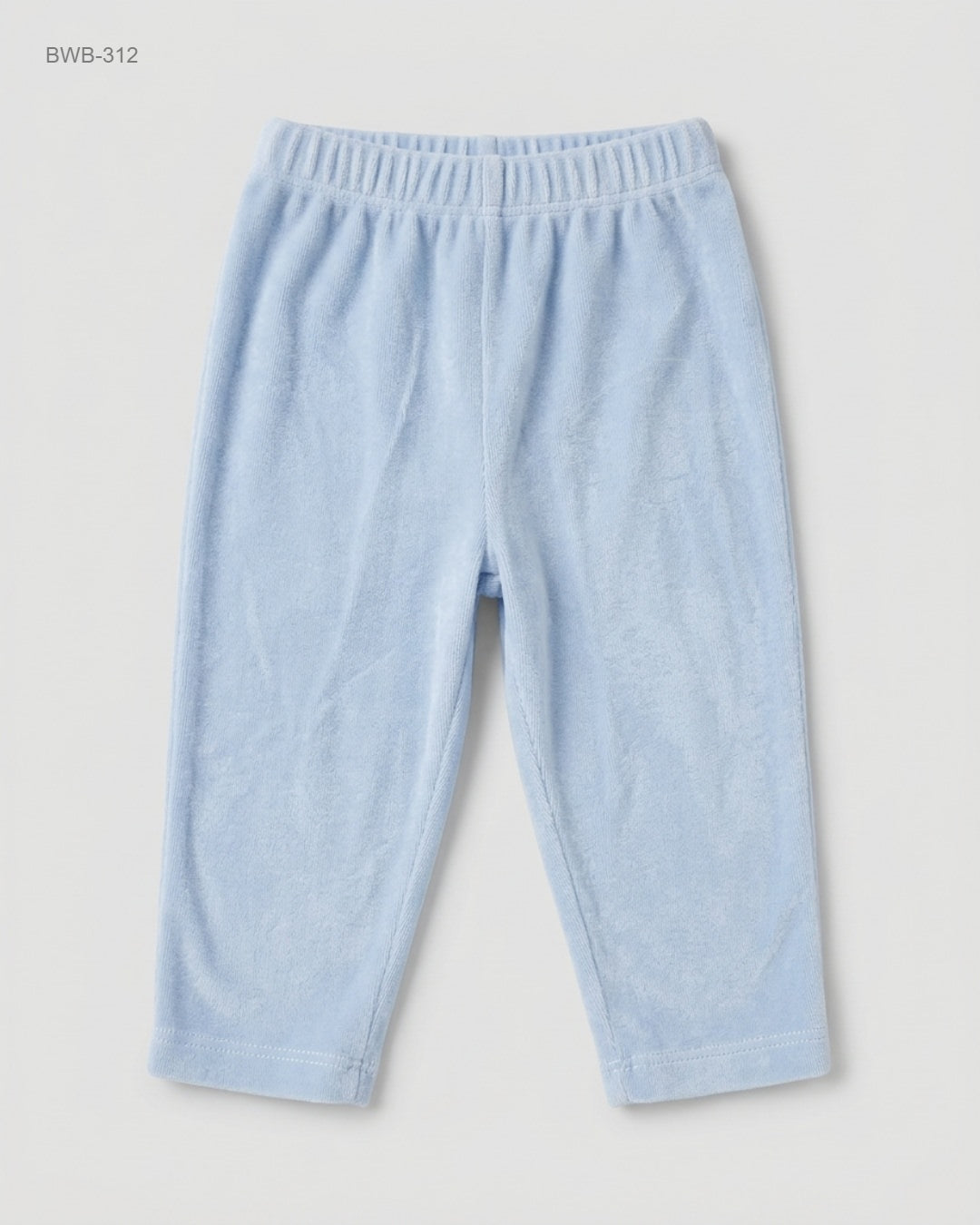 Babidu Grey Infant Velour Joggers buy preloved clothing online Pakistan