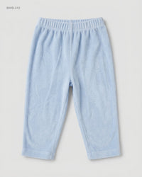 Babidu (BWB-312) Infant Velour Joggers