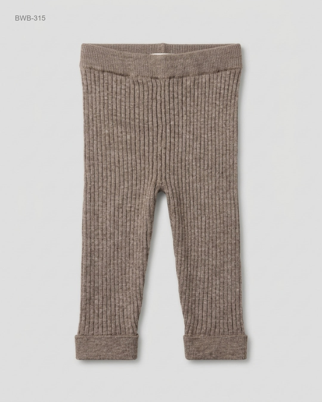 Marks & Spencer Brown Ribbed Knit Leggings buy preloved clothing online Pakistan