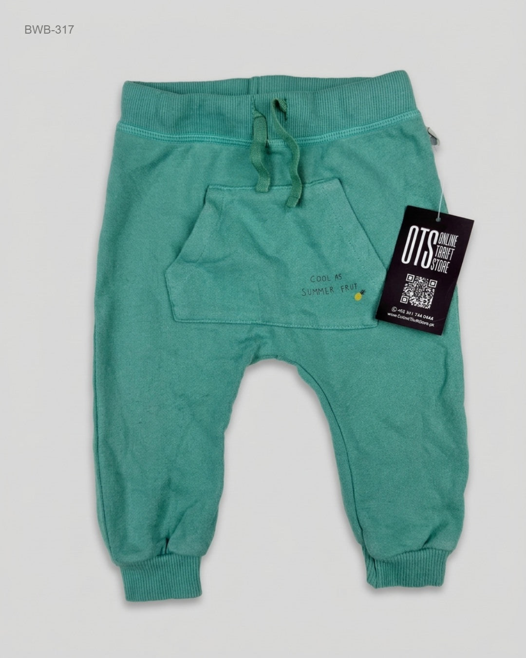 GALLERY Green Baby Harem Joggers buy preloved clothing online Pakistan