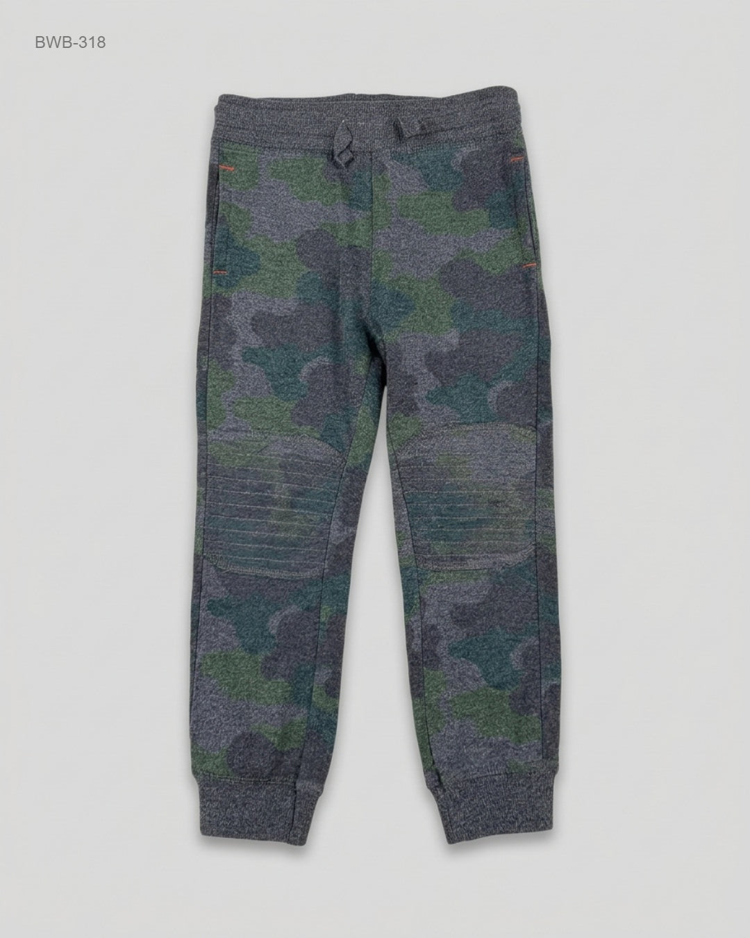 KIABI Grey Camo Print Biker Joggers buy preloved clothing online Pakistan