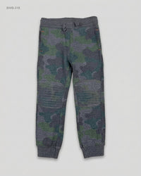 KIABI (BWB-318) Camo Print Biker Joggers