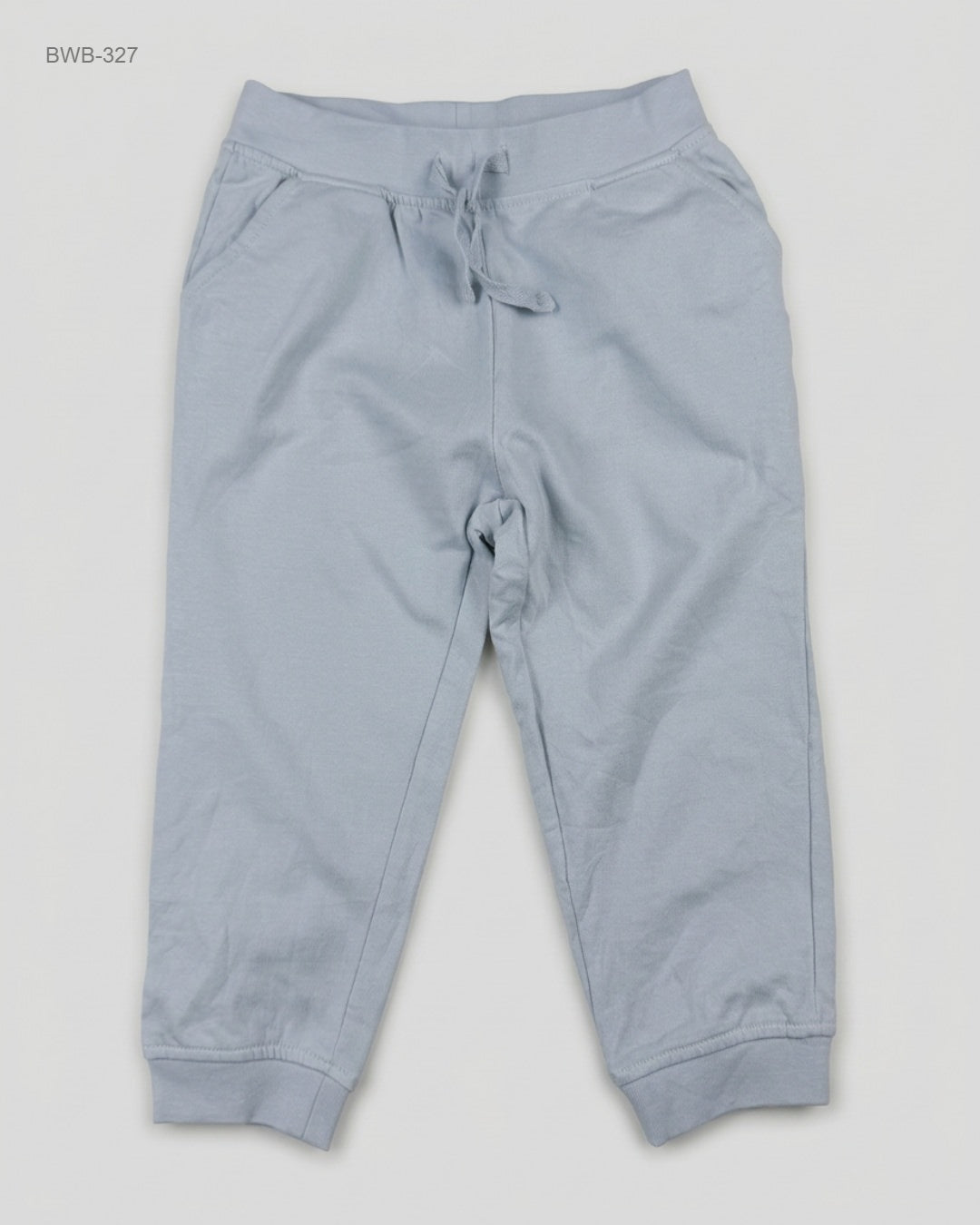 UNIT KIDS Sky Blue Cropped Joggers buy preloved clothing online Pakistan