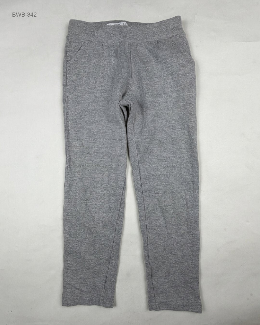 UNIT KIDS Grey Kids' Marl Sweatpants buy preloved clothing online Pakistan