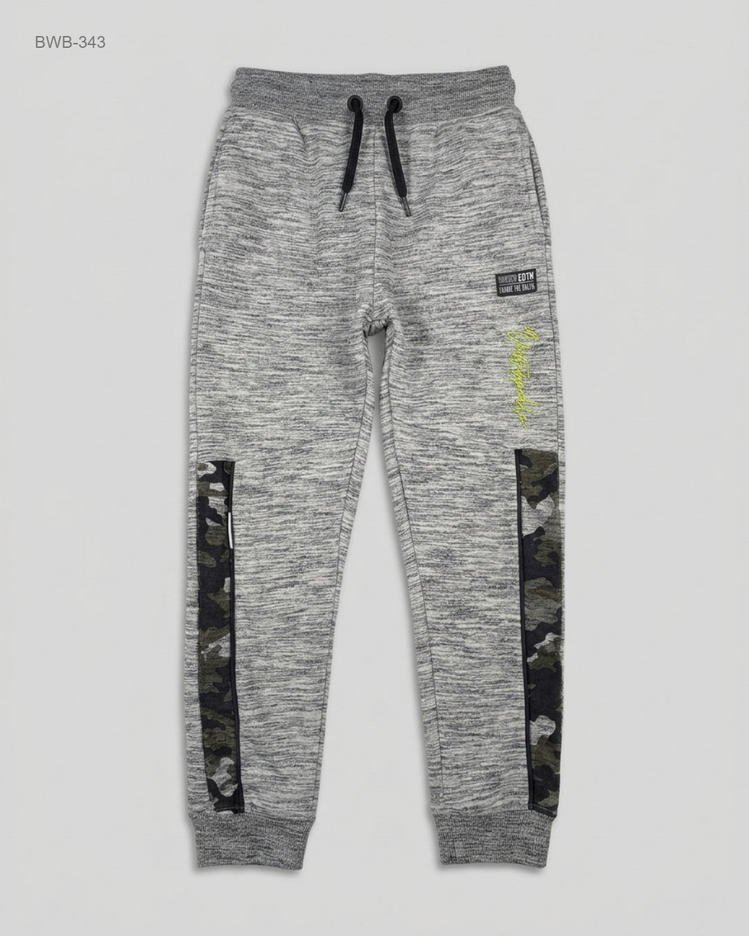 UNKNOWN Grey Tapered Jogger Sweatpants buy preloved clothing online Pakistan
