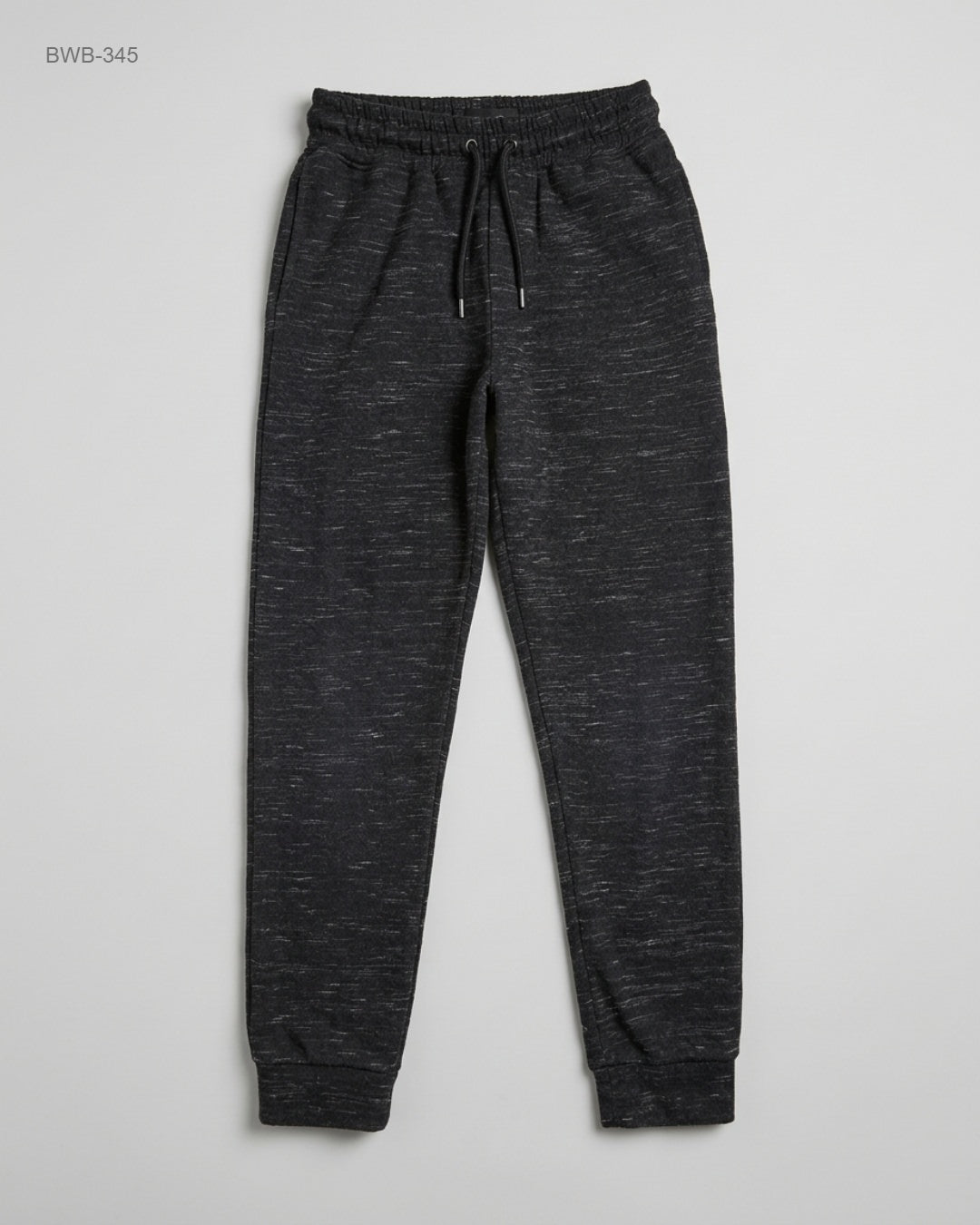 Primark Black Marled Jogger Pants buy preloved clothing online Pakistan