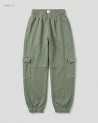 Zara (BWB-351) Cargo Jogger Sweatpants