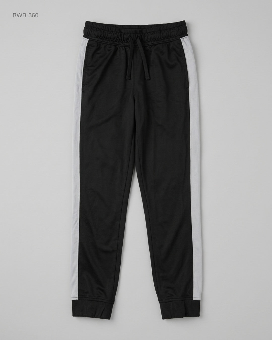 Athletic Work Black Contrast Side Panel Joggers buy preloved clothing online Pakistan