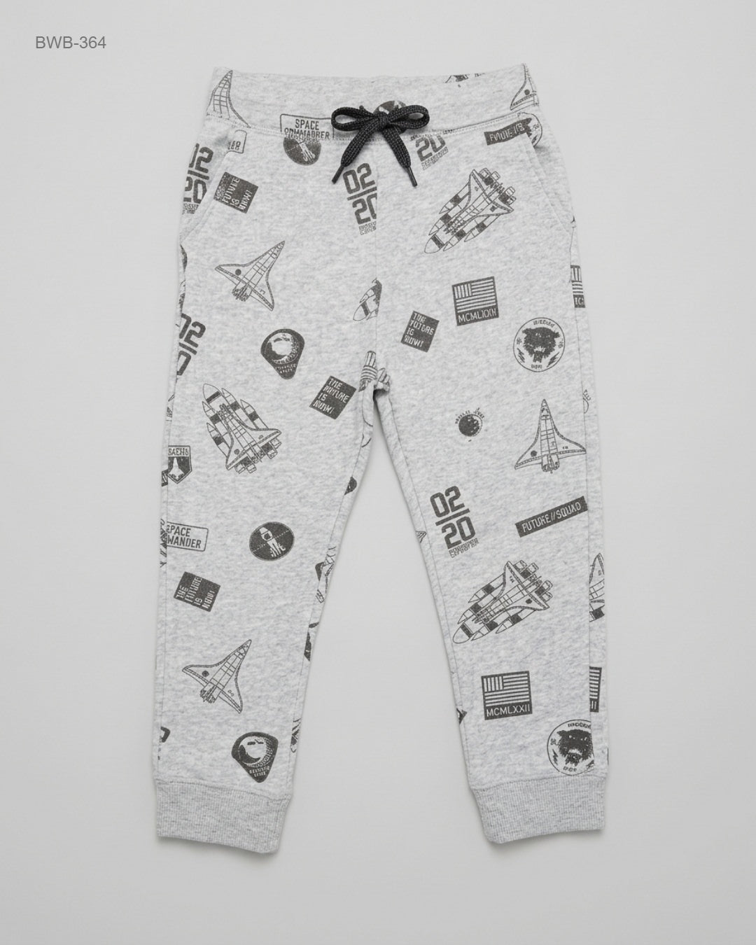 UNKNOWN (BWB-364) Space Print Joggers