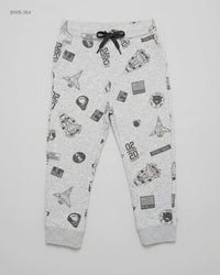 UNKNOWN (BWB-364) Space Print Joggers