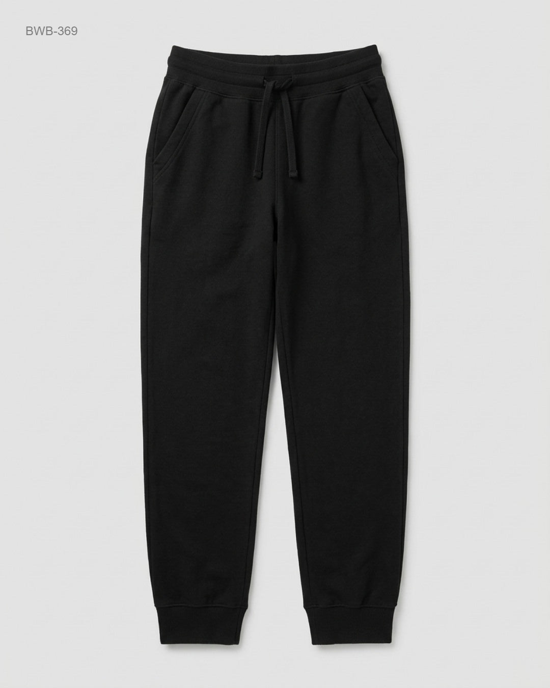 Primark Black Cuffed Joggers buy preloved clothing online Pakistan