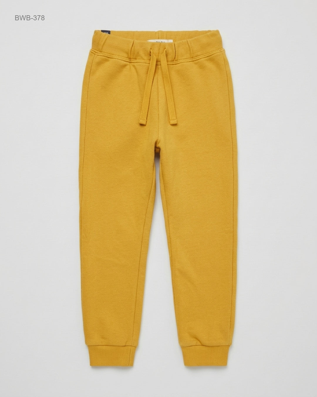 United Colors Yellow Cuffed Joggers buy preloved clothing online Pakistan