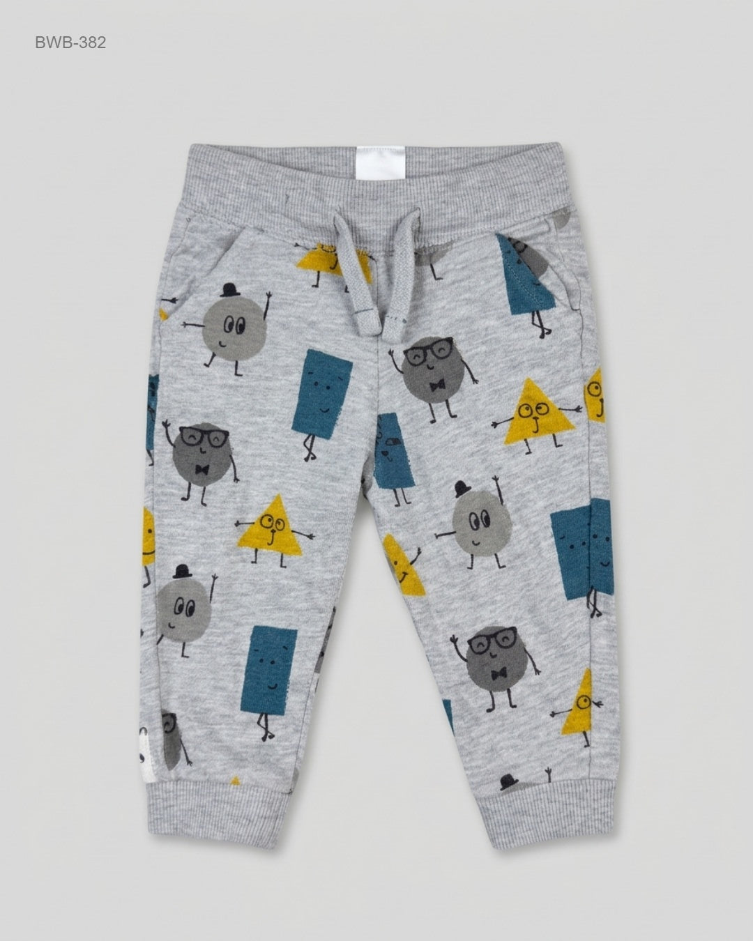 Baby Club (BWB-382) Infant Printed Joggers