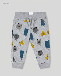 Baby Club (BWB-382) Infant Printed Joggers
