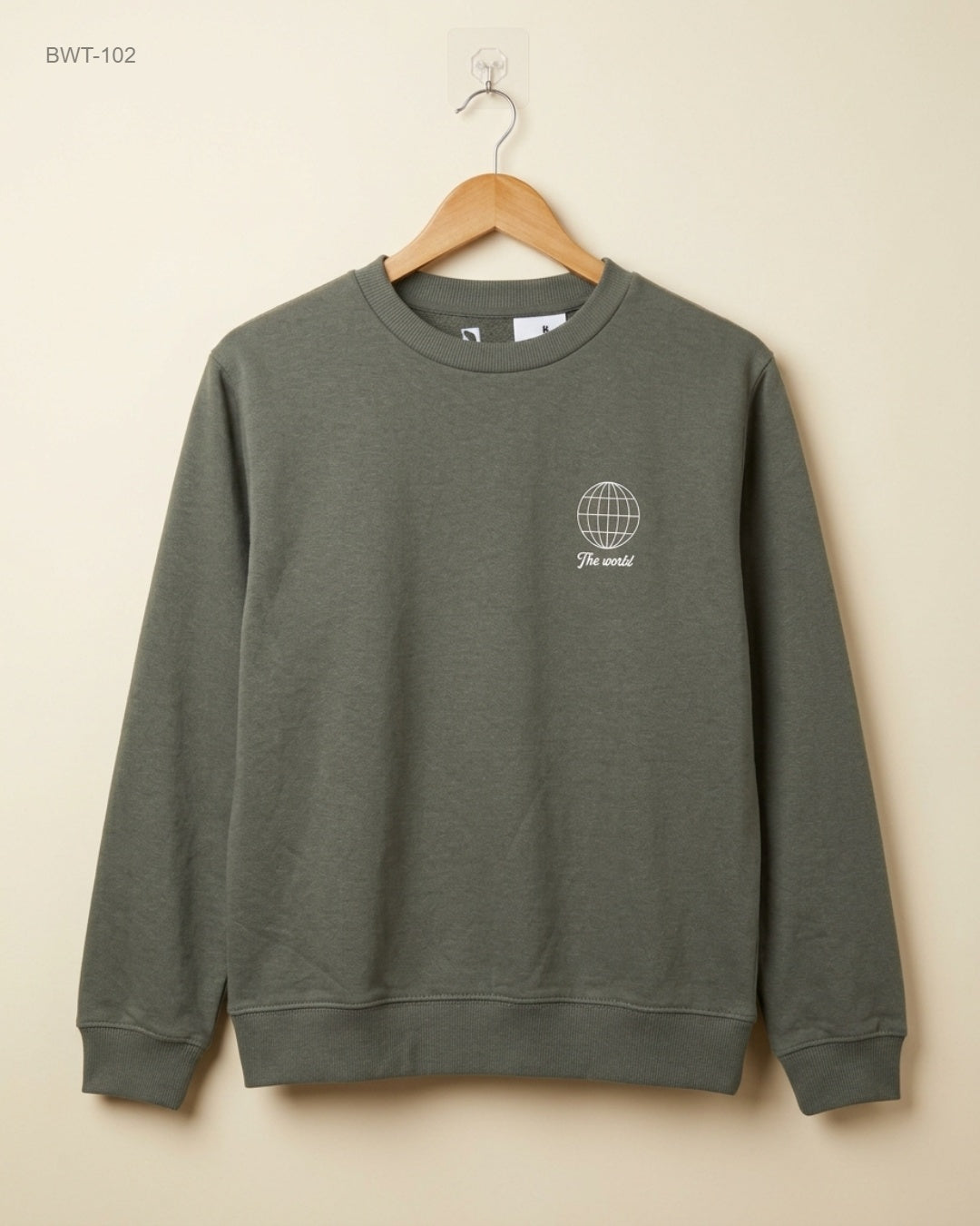 UK Imported secondhand Boys Winter Tops - Unknown brand, Green Cotton, Excellent condition, for Boys - Online Thrift Store Karachi Pakistan
