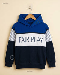Mayoral (BWT-109) Color-Blocked Hoodie