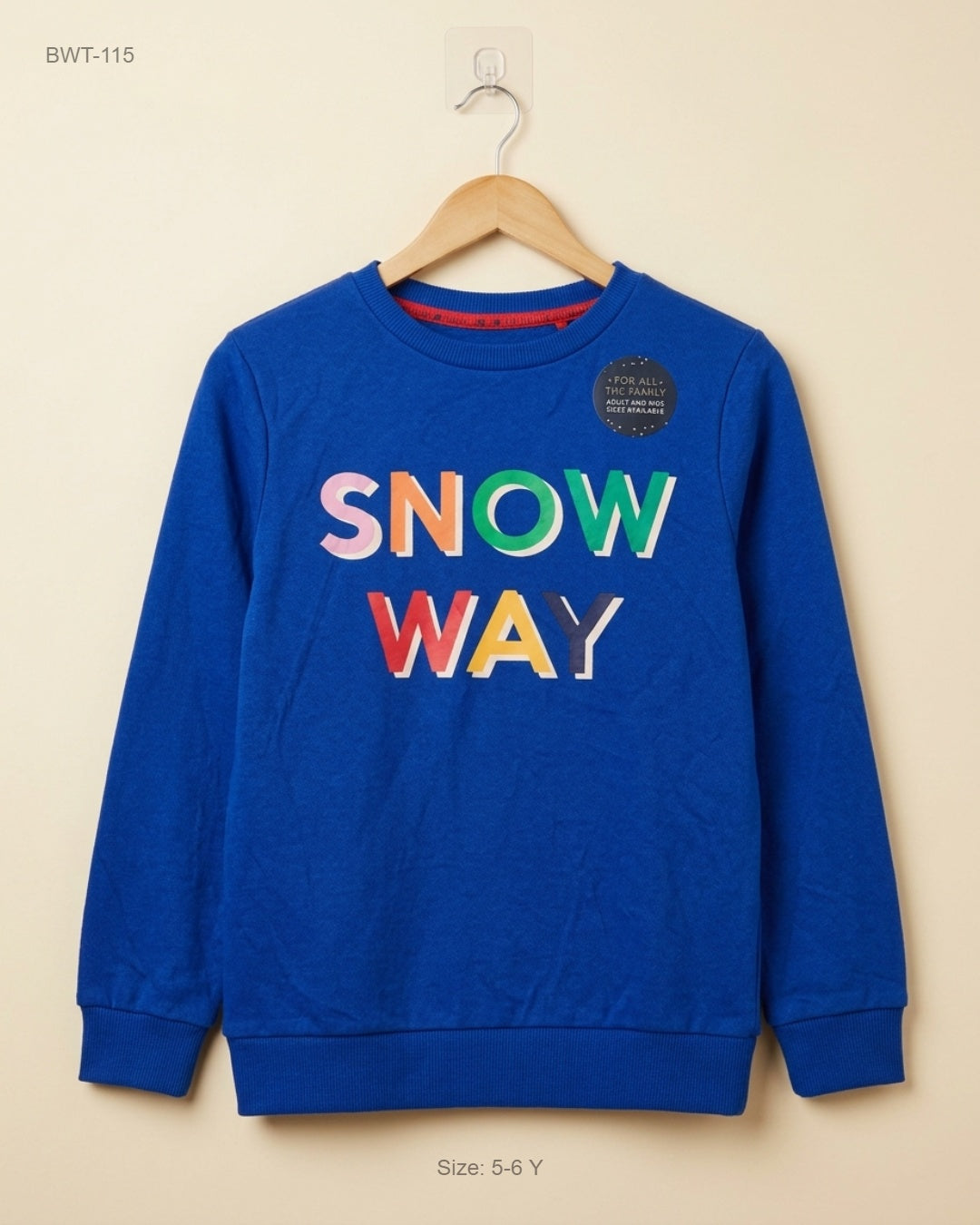 Secondhand Branded Boys Winter Tops by Festive Fun, Blue Cotton fabric, Premium condition, for Boys - Online Thrift Shop Karachi Pakistan