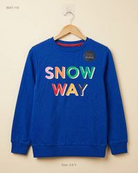 Festive Fun (BWT-115) Graphic Crewneck Sweatshirt