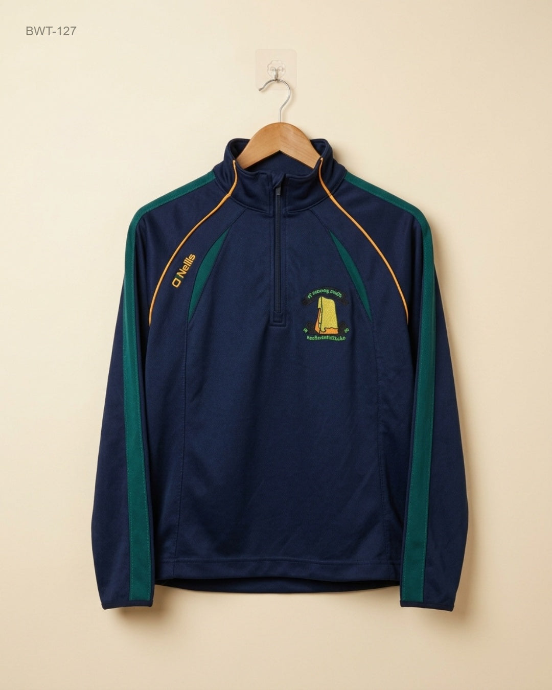 Unknown (BWT-127) Quarter-Zip Training Top