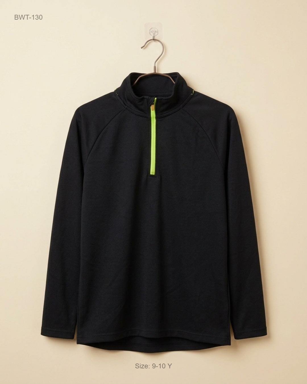DUNNES (BWT-130) Half-Zip Athletic Pullover