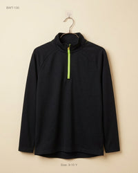 DUNNES (BWT-130) Half-Zip Athletic Pullover