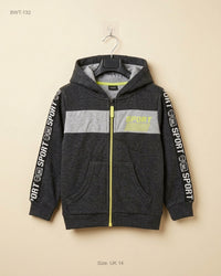 In Extenso (BWT-132) Zip-Up Hooded Jacket
