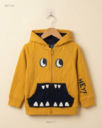 KIABI (BWT-143) Kids' Monster Zip-Up Hoodie