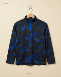CRIVIT (BWT-146) Quarter-Zip Performance Top