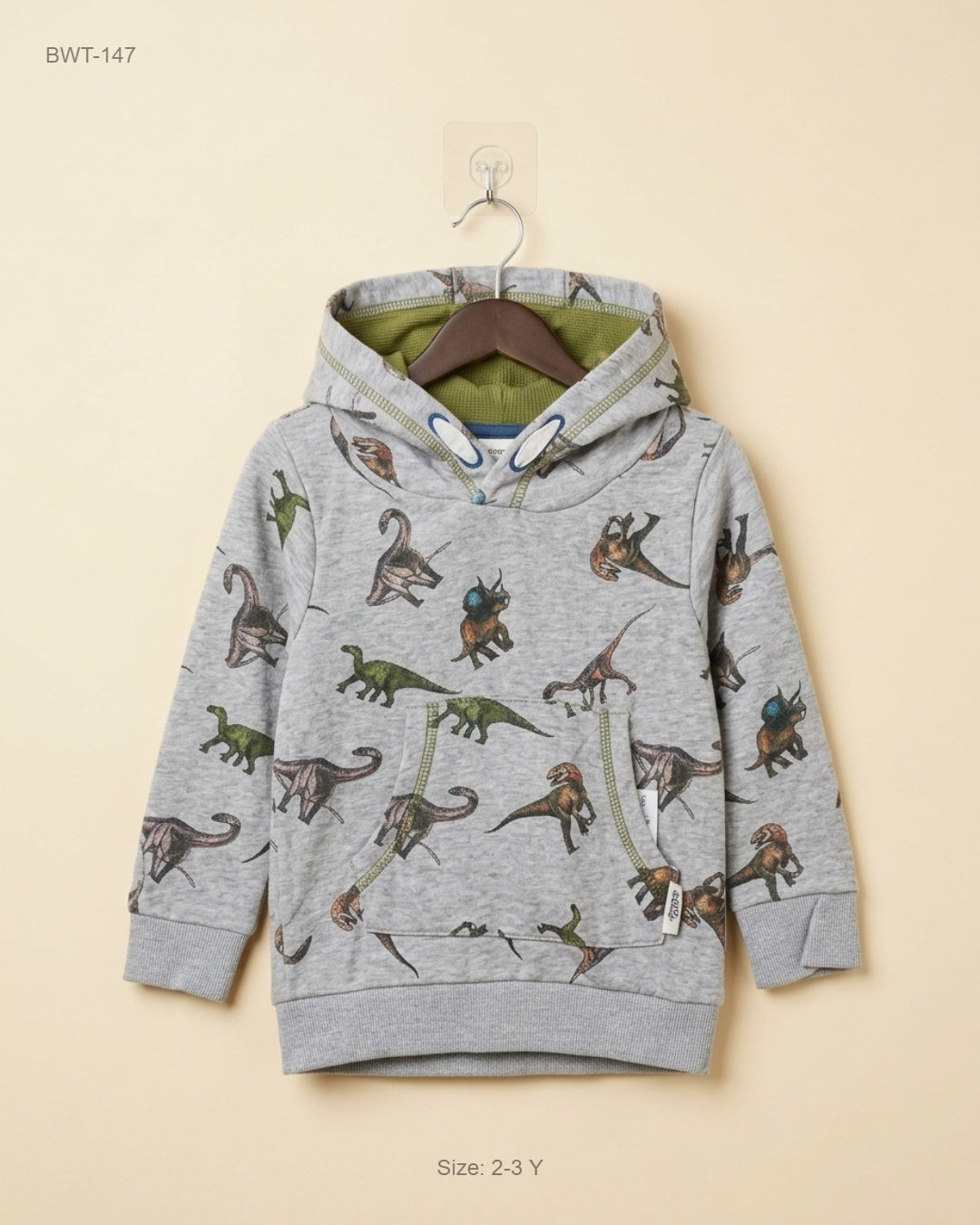 Preloved Premium Boys Winter Tops by PER UNA - M&S, Grey Cotton for Boys - OTS Thrift Shop Karachi Pakistan