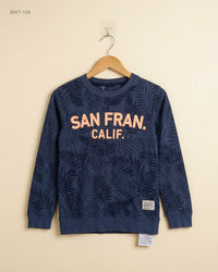 Beach Made (BWT-148) Long-Sleeve Graphic Sweatshirt