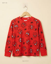 MARVEL (BWT-149) Graphic Long-Sleeve Tee