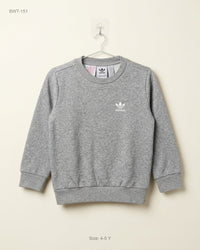 ADIDAS (BWT-151) Kids' Crewneck Sweatshirt