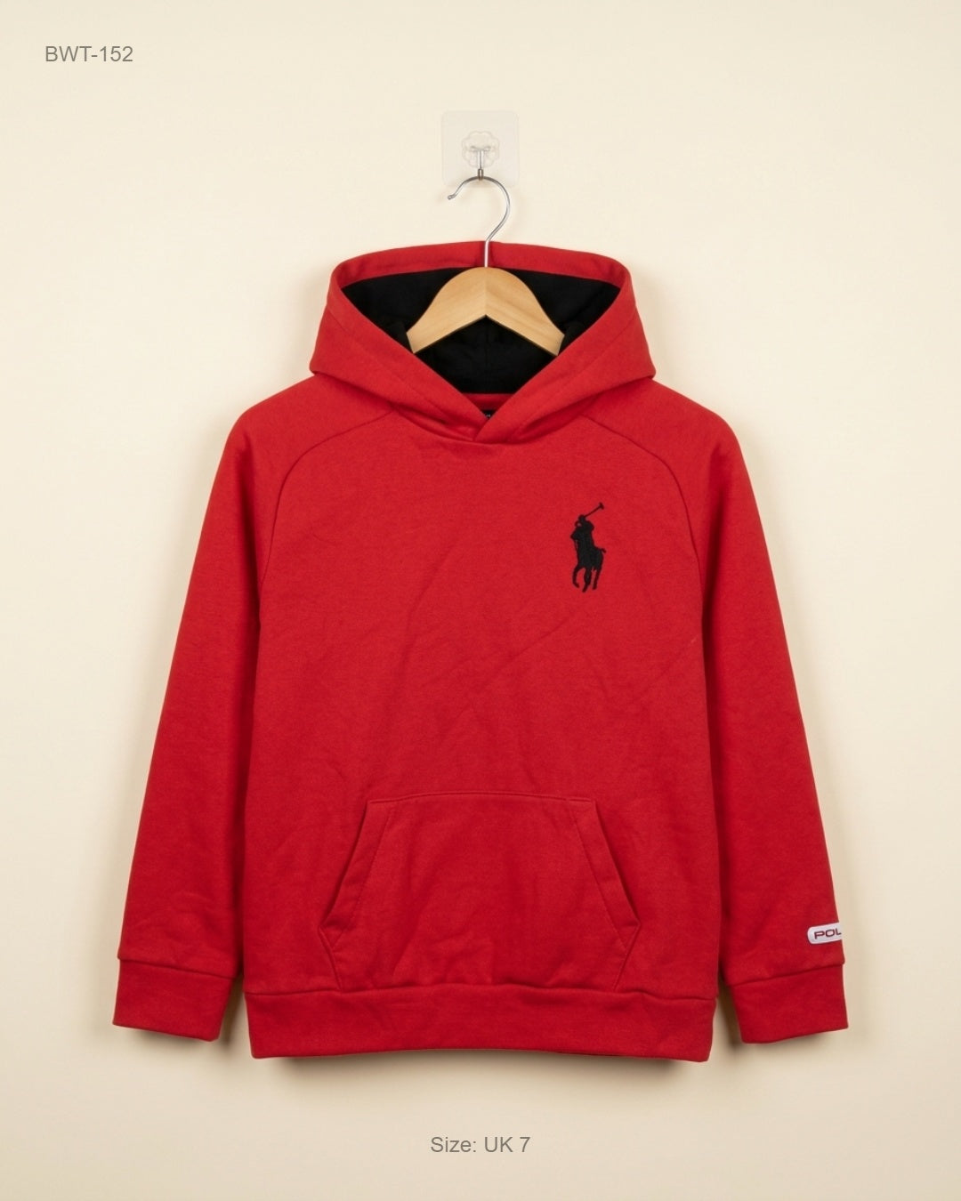 Polo (BWT-152) Pullover Hoodie