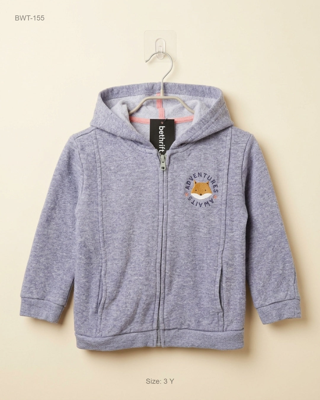 Tex Baby (BWT-155) Zip-Up Hoodie